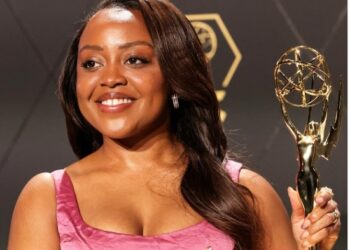 Quinta Brunson is the first Black woman to win best comedic actress Emmy in over 40 years