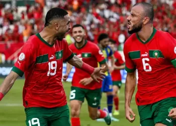 Pre-tournament favourites Morocco began their 2023 Africa Cup of Nations campaign with a convincing win over 10-man Tanzania in Group F.