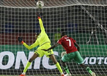Namibia stun Tunisia for first ever Afcon win