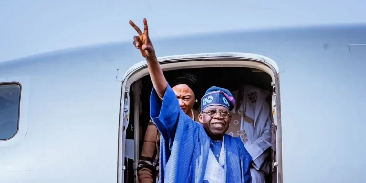 Nigeria's President Tinubu exceeds travel budget