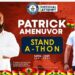 Patrick Amenuvor halts Guinness World Record attempt