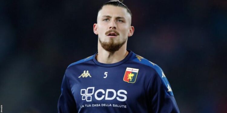 Radu Dragusin: Tottenham close to deal for Genoa defender