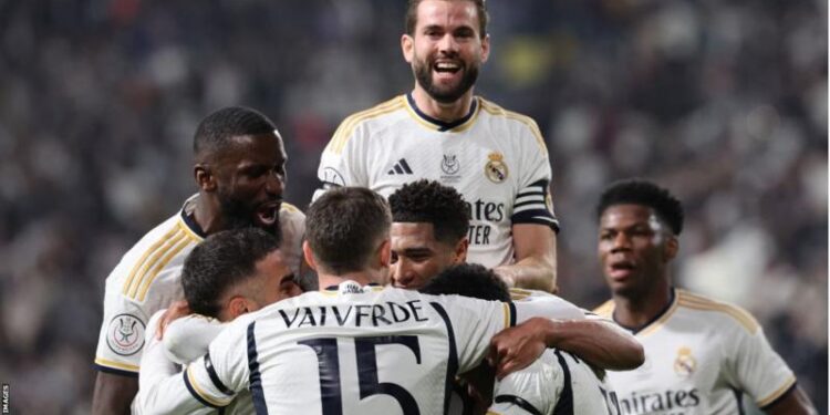 Real beat Atletico in eight-goal Super Cup thriller