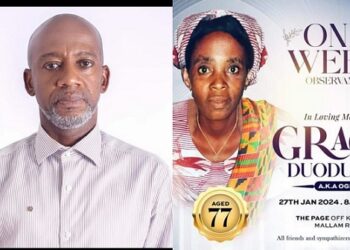 Rex Omar announces January 27 for late mother’s one week celebration