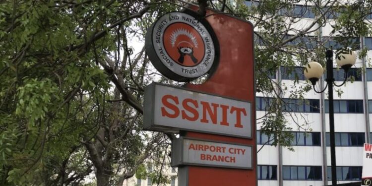SSNIT increases monthly pension payment by 15%