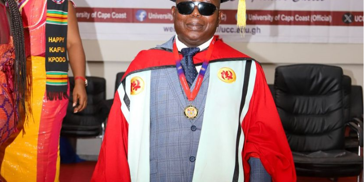 UCC Celebrates Remarkable Achievements by Visually-Impaired Individuals