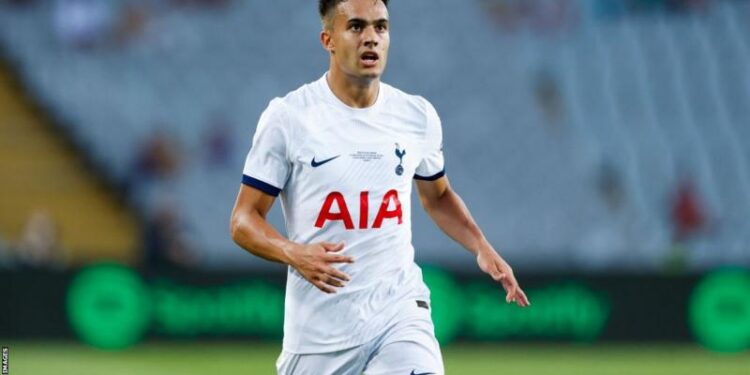 Sergio Reguilon: Brentford sign Tottenham left-back on loan