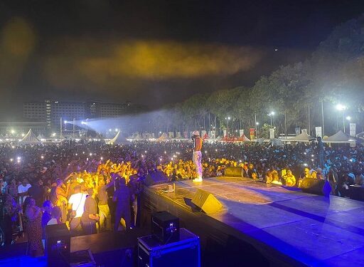 Shatta Wale, others spice up ‘Taste of Ghana’