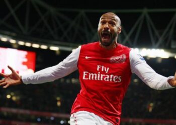 Thierry Henry says he had depression throughout his playing career
