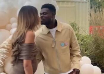 Thomas Partey and his girlfriend welcome a baby girl.