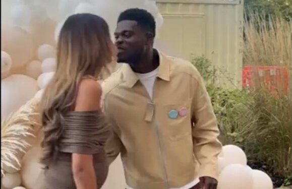 Thomas Partey and his girlfriend welcome a baby girl.