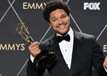 Trevor Noah makes history with Emmy award win