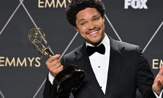 Trevor Noah makes history with Emmy award win