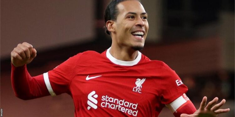 Virgil van Dijk: Liverpool captain says he is 'fully committed' to club