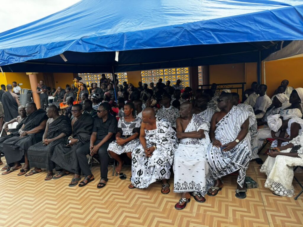 Adonten division of Denkyira reunited with the kingdom