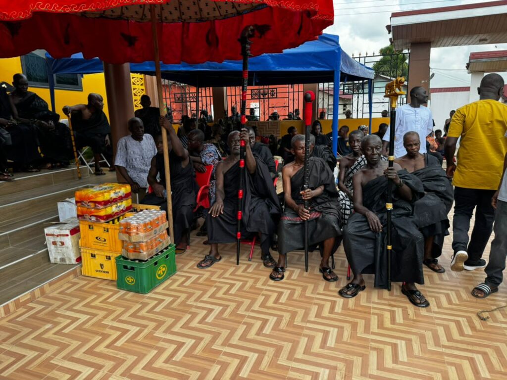 Adonten division of Denkyira reunited with the kingdom