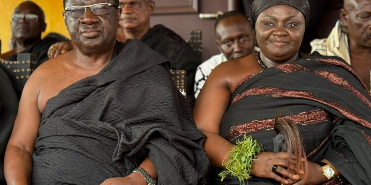 Adonten division of Denkyira reunited with the kingdom