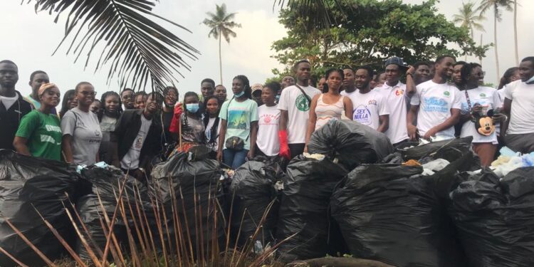 Beach Clean-up Effort Targets Plastic Pollution, Aids in Future Environmental Strategies