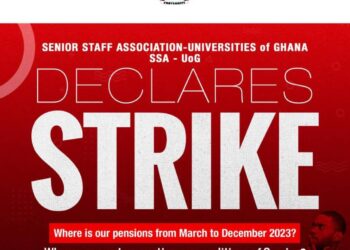SSA UoG Indefinite Strike: SSA UCC Local Backs Ongoing Action