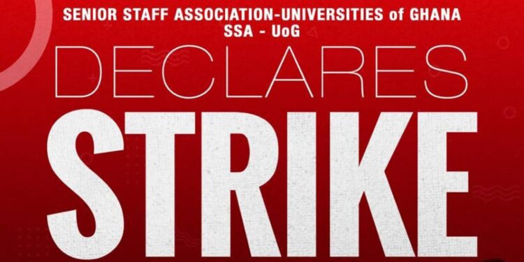SSA UoG Indefinite Strike: SSA UCC Local Backs Ongoing Action