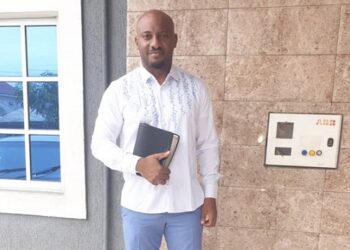 Yul Edochie holds maiden service, shares journey into ministry