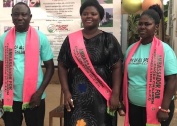 CCFI Unveils New Ambassador to Enhance Advocacy and Support for Children with Disabilities