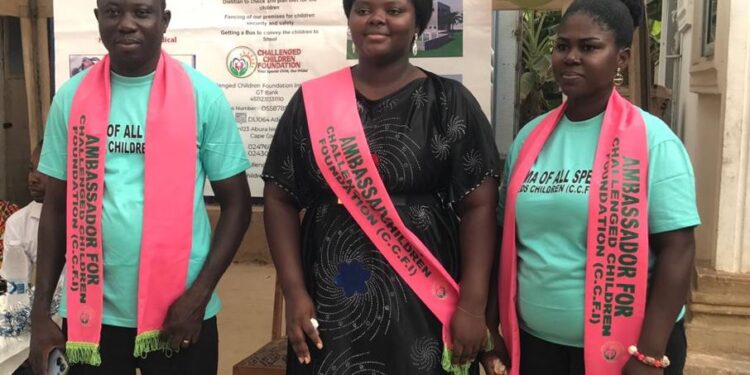 CCFI Unveils New Ambassador to Enhance Advocacy and Support for Children with Disabilities