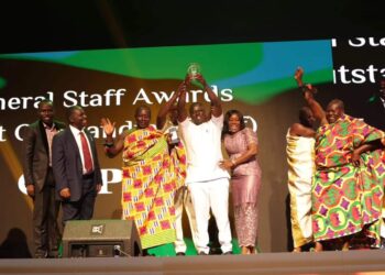 UCC Student Adjudged Most Outstanding Staff-CHPS Centres