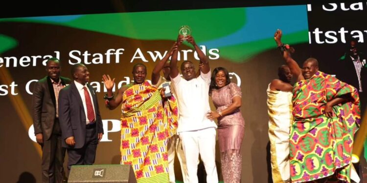 UCC Student Adjudged Most Outstanding Staff-CHPS Centres