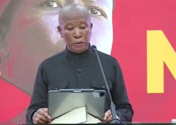 Julius Malema Calls for Responsible Democracy in Africa, Condemns Corruption in Ghana"