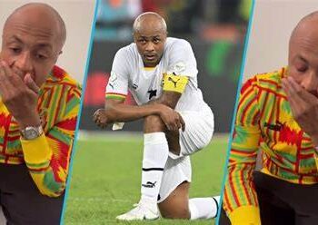 AFCON 2023: Captain Dede Ayew apologizes to Ghanaians on their performance