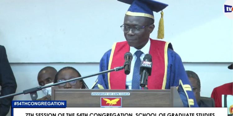UCC VC Advocates for Enhanced Infrastructure and Research Development
