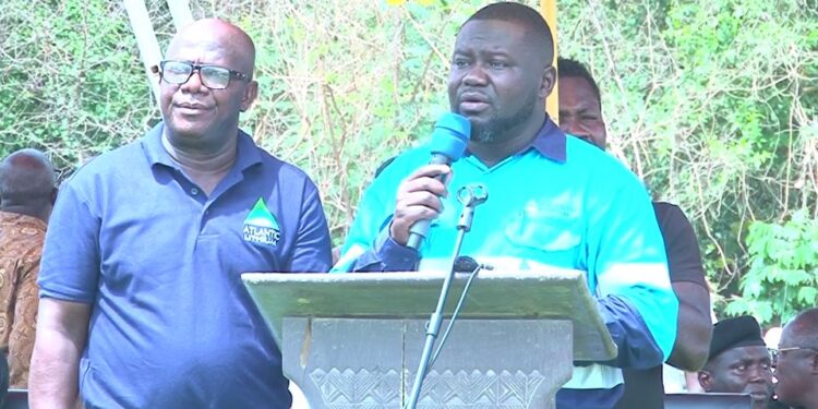C/R: EPA holds Public Hearing on Lithium Mining Scoping Report at Ewoyaa