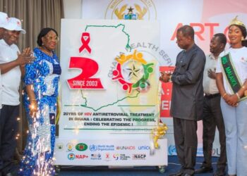 Ghana Marks 20 Years of Progress in HIV Treatment