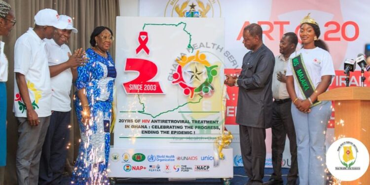 Ghana Marks 20 Years of Progress in HIV Treatment