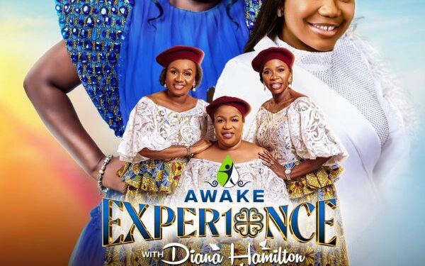 Accra erupts in praise at Diana Hamilton’s “Awake Experience” concert