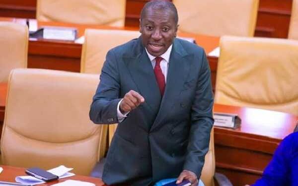 Afenyo-Markin Opposes MPs Holding Ministerial Roles