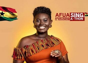 Afua Asantewaa's Guinness World Record Sing-a-thon attempt unsuccessful