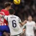 Atletico recues late draw with leader Real Madrid