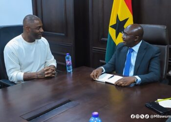 Bawumia and Idris Elba on how to expand Africa’s creative economy