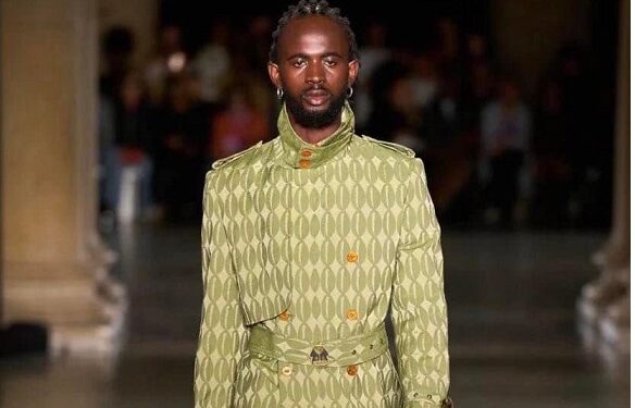 Black Sherif shines at London Fashion Week