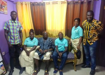 CCFI Engages with Omanhene of Oguaa Traditional Area