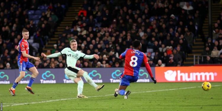 Crystal Palace 1-3 Chelsea: Mauricio Pochettino praises 'priceless' Conor Gallagher