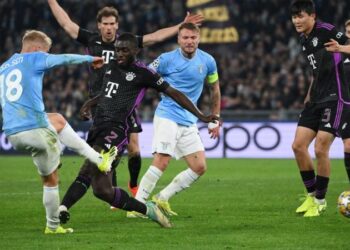 Dayot Upamecano: Bayern Munich condemn racist abuse directed at defender after Lazio defeat