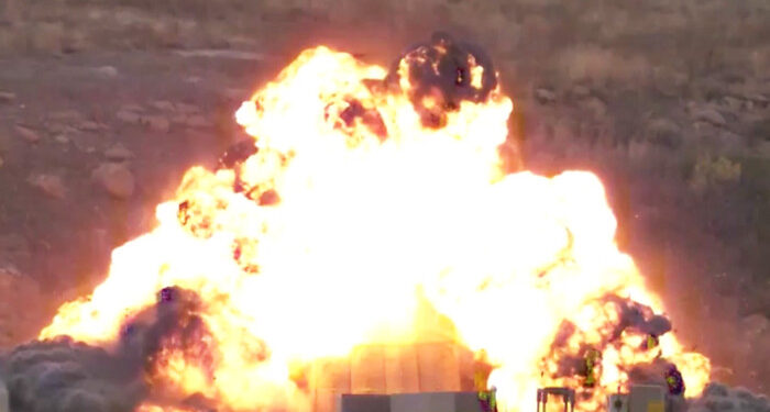 Dozens injured in western Cameroon explosion