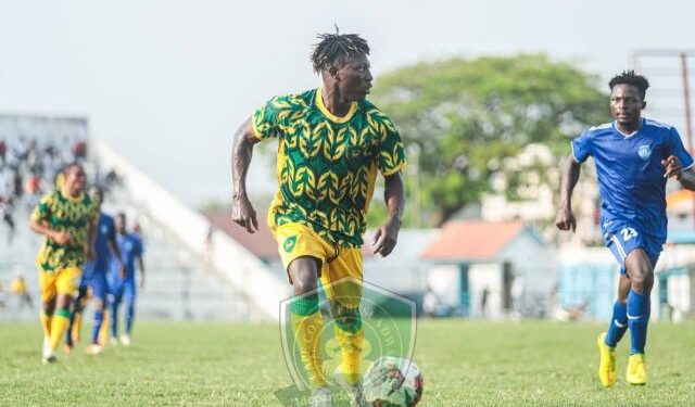 Black Satellites defeat Ebusua Dwarfs in a friendly game