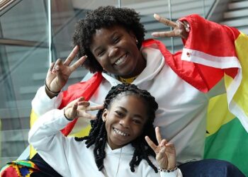 Ghanaian Dancers Afronitaa & Abigail audition for Britain’s Got Talent