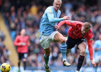 Guardiola wants Haaland to relax more