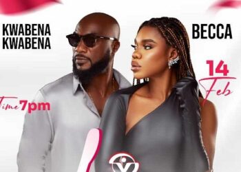 Here is how to win a ticket to Kwabena Kwabena/Becca’s ‘Vitamilk Love Night’ on Valentine’s Day