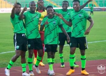 CAF Confederation Cup: Dreams FC closer to knockout stage qualification after home win